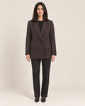 Blazer croisé Anfa porté
