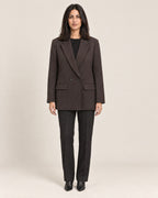 Blazer croisé Anfa porté