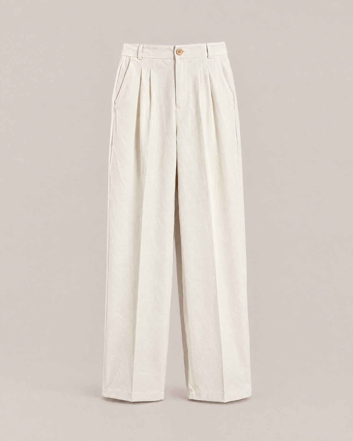 Pantalon Gauthier à pinces, vue produit