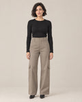 Pantalon cargo Racine porté