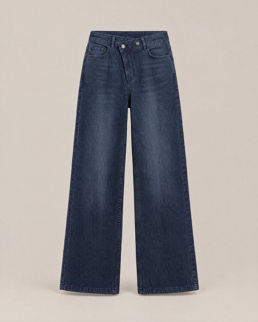Jean large Ain Diab, vue produit